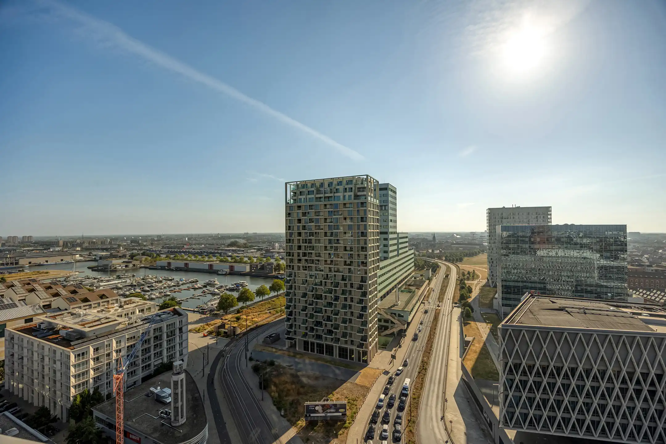 Panoramisch wonen in het hart van Antwerpen foto 2