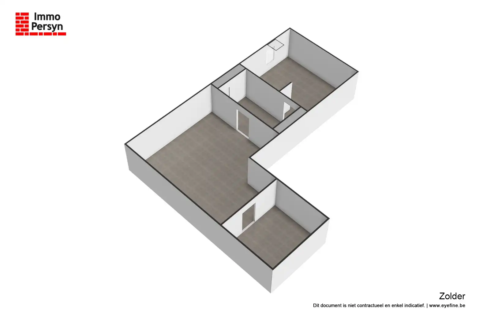 Gelijkvloerse woning met 3 slpk en dubbele garage foto 41