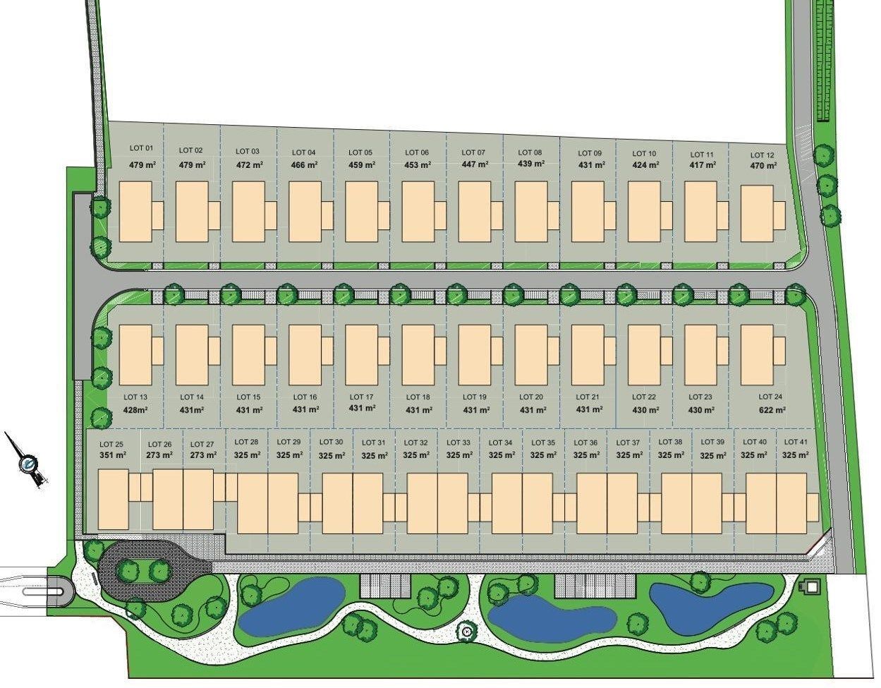 Half open bouwgrond met vergunde plannen in een nieuwe verkaveling te Maasmechelen foto 4