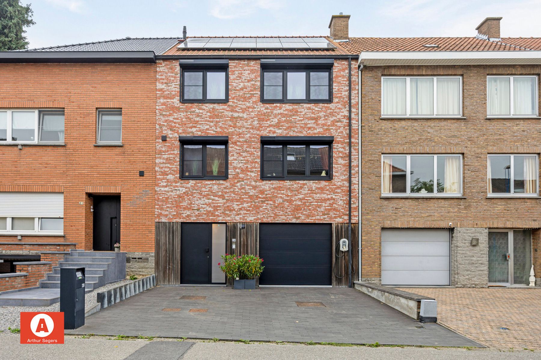 Recente en ruime BEN-woning op toplocatie in Grimbergen foto 1