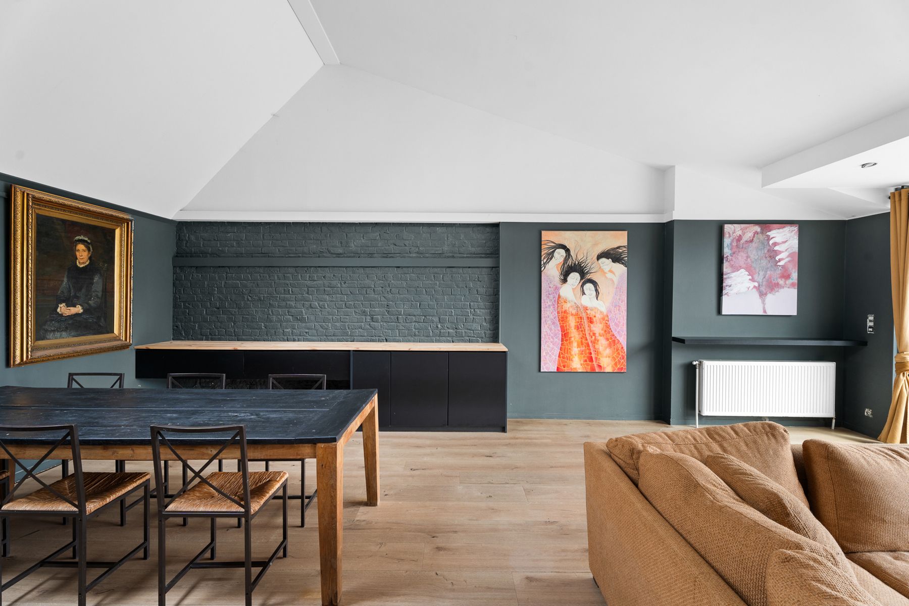 Instapklare halfopen woning met ZO-tuin én garage in Melsen! foto 15