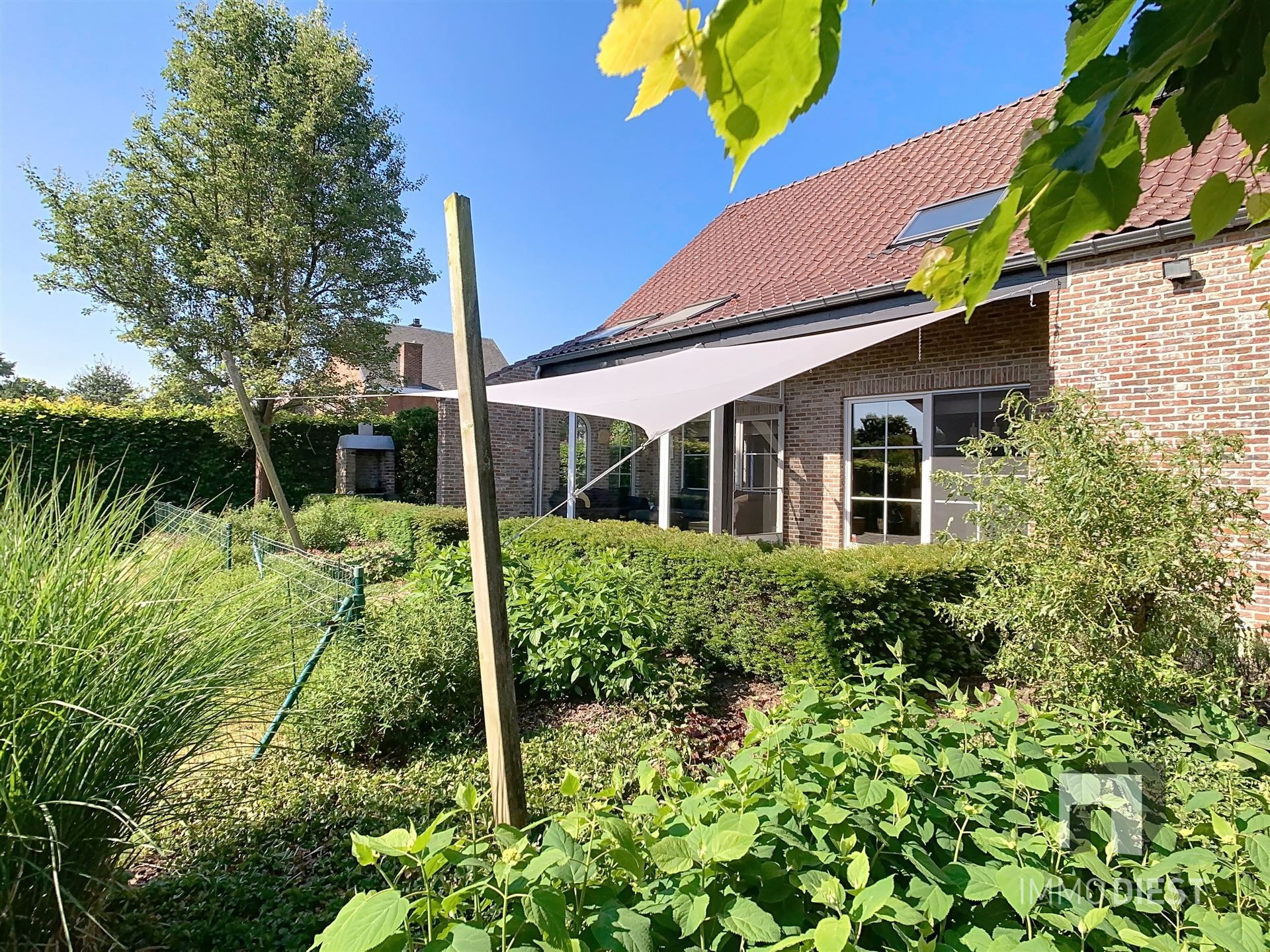 landelijke woning op 10,71are dicht bij centrum Tessenderlo foto 4