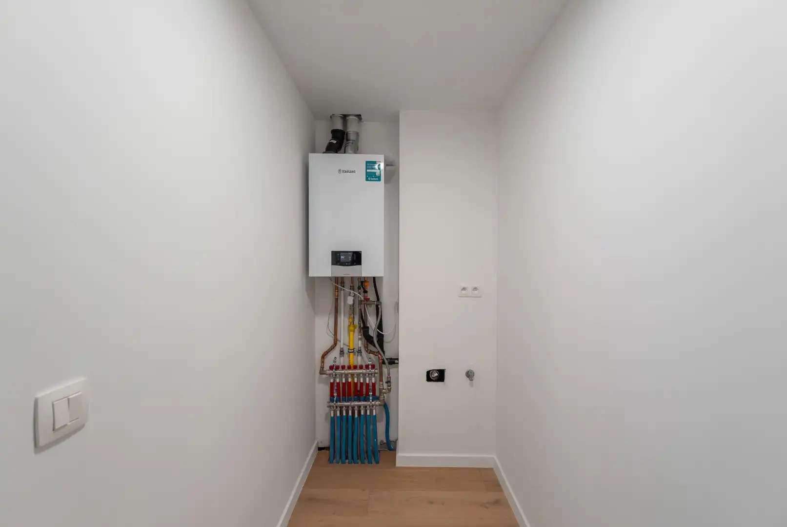 Gerenoveerde stadswoning in centrum Brugge foto 16