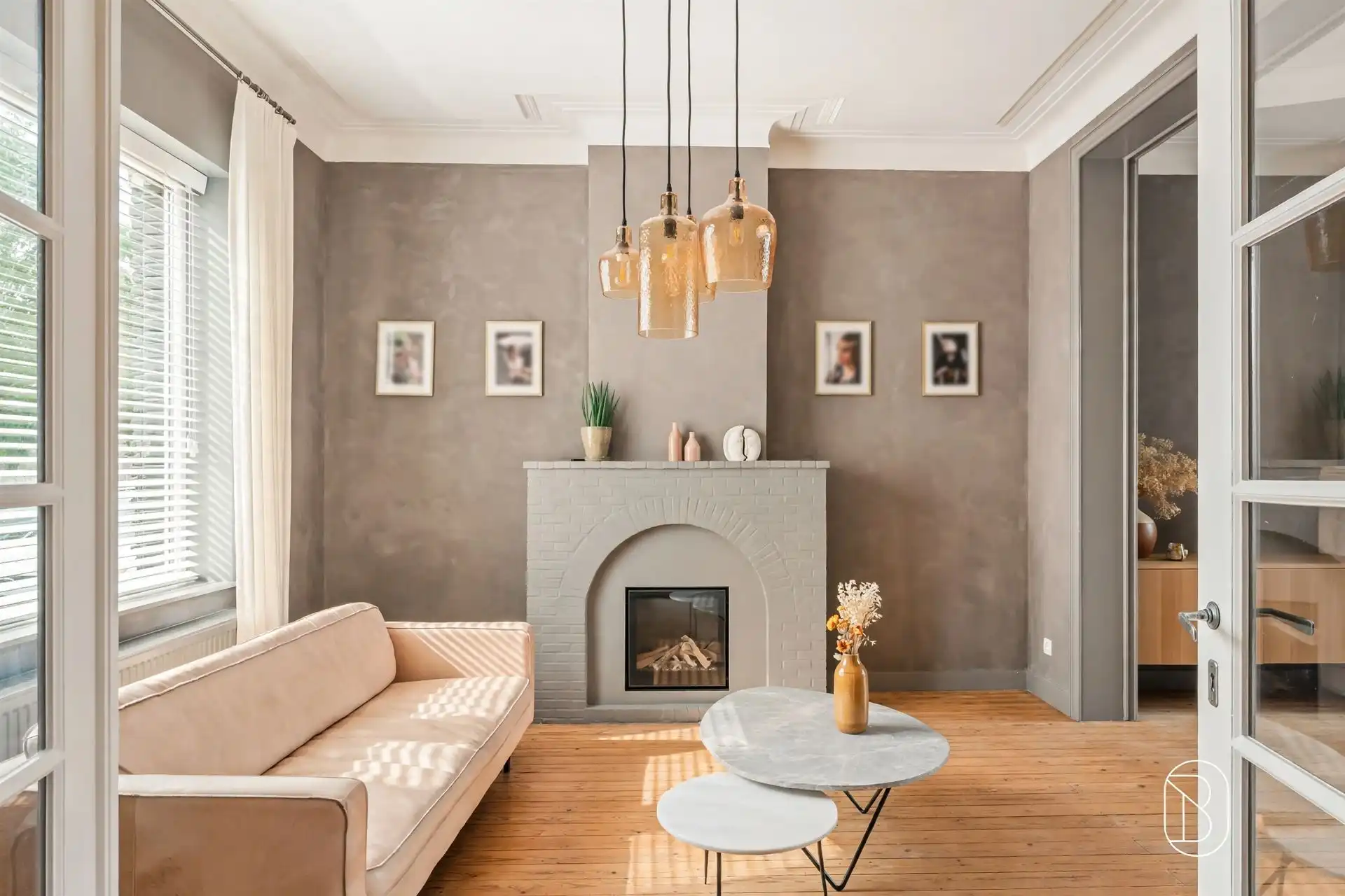 Ruime art-decowoning met 5 slpk & gezellig stadsterras foto 4
