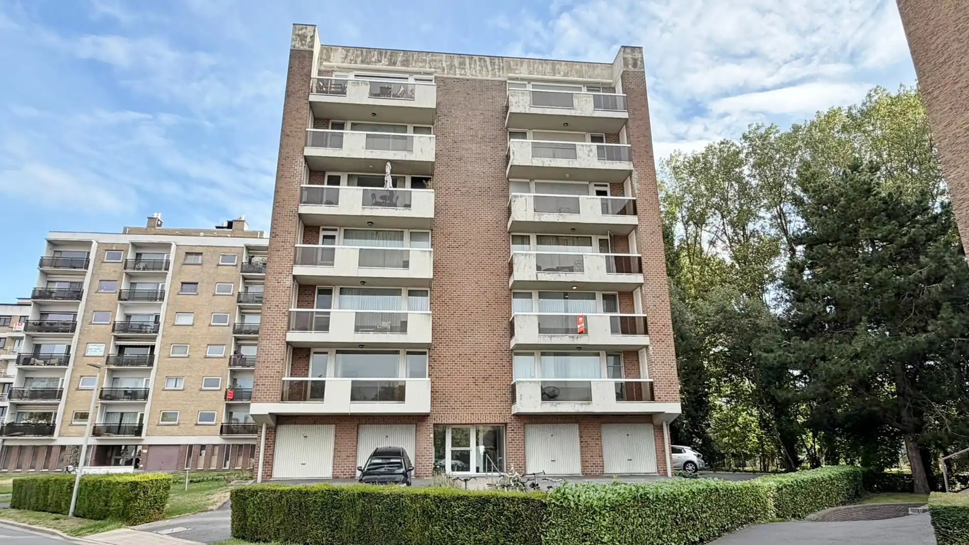 Appartement te huur Vleeshouwersstraat 24 -/-2B - 8900 Ieper