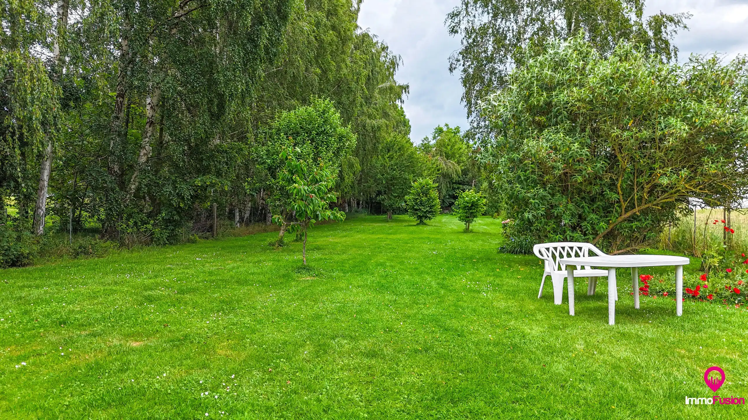Charmante woning met 2 slpks op prachtig perceel van 68 are! foto 40