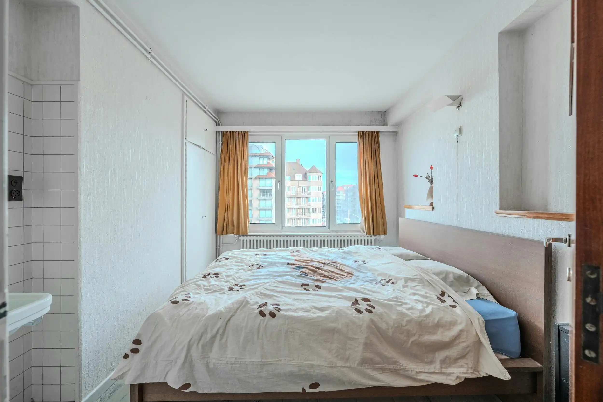 Appartement met 3 slaapkamers en zijdelings zeezicht. foto 14