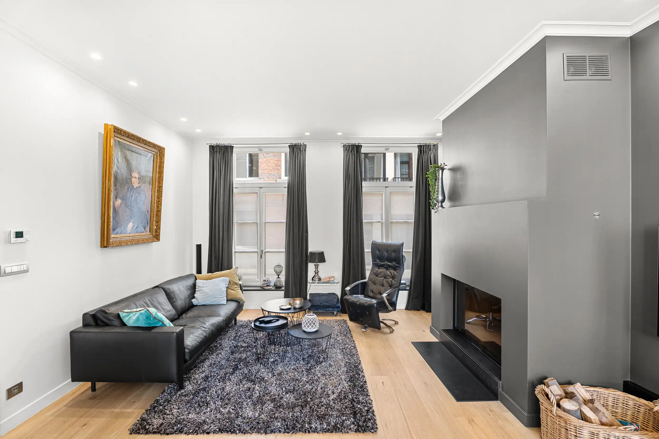 Karaktervolle burgerhuis op enkele passen van Zimmerplein foto 6