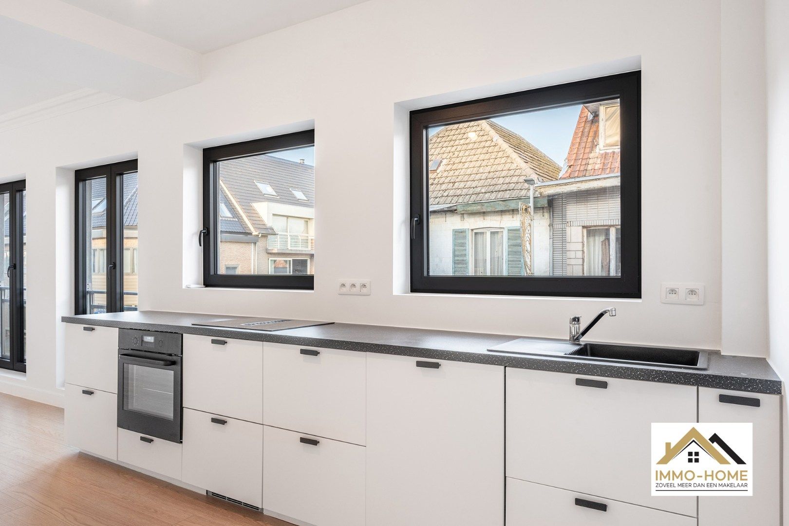 Prachtig gerenoveerd appartement centrum Wachtebeke!  foto 7