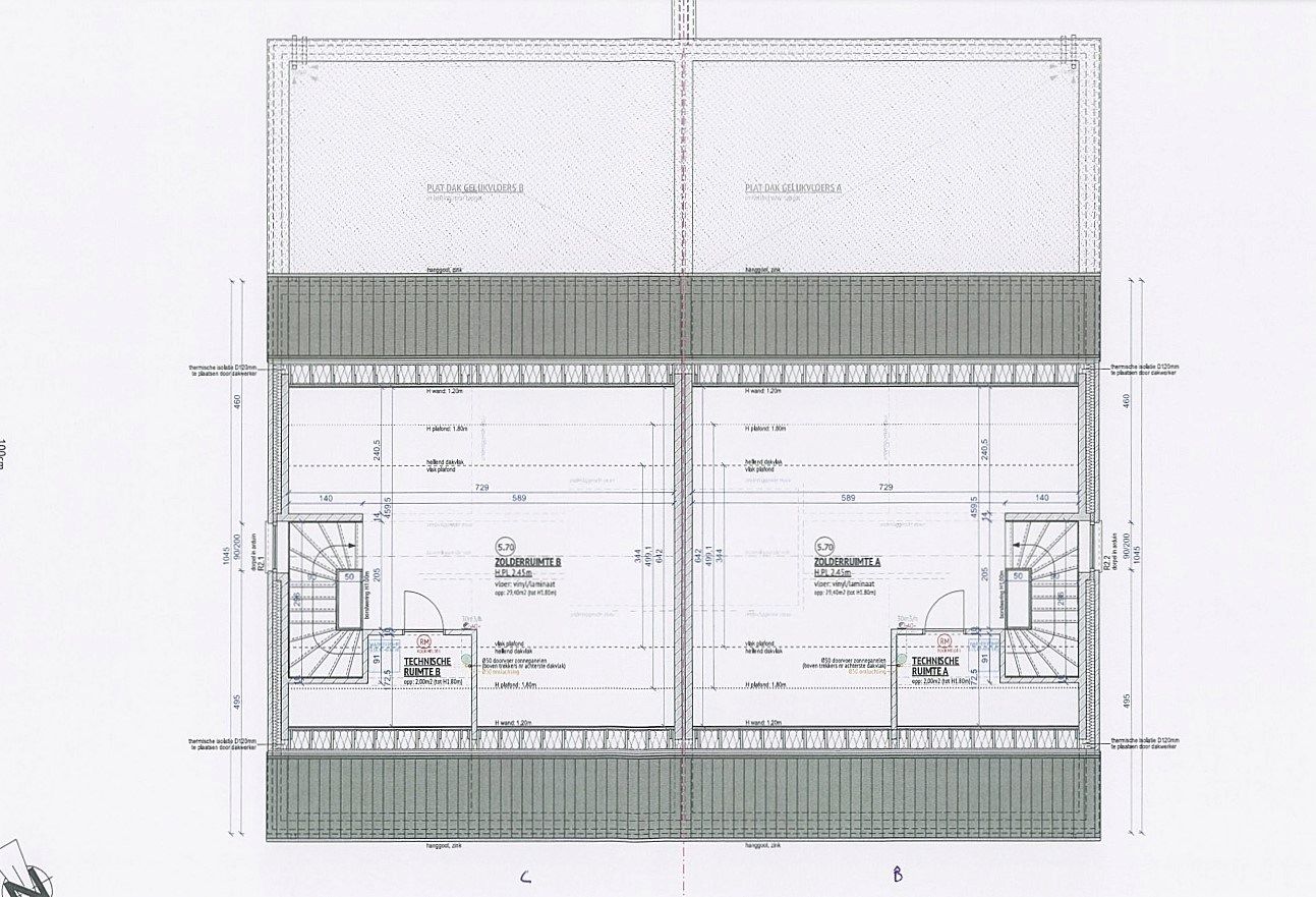 Nieuwbouw halfopen bebouwing (EPC A) met tuin, terras en garage foto 29