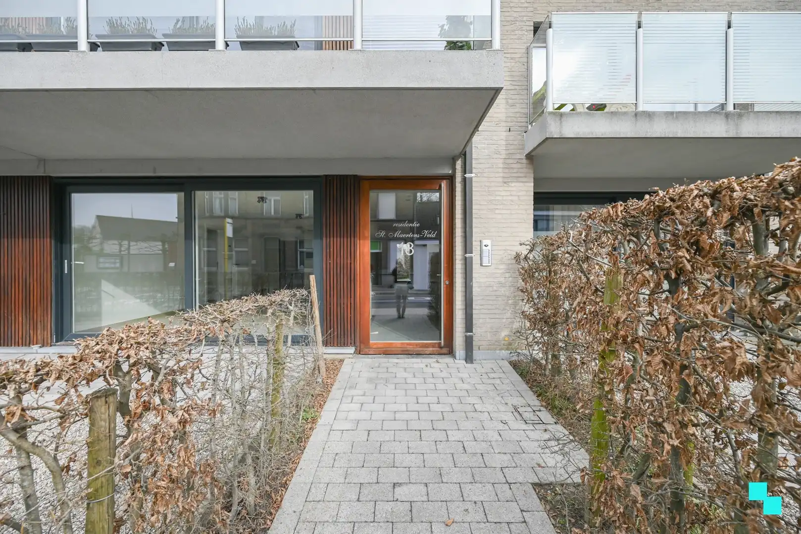 Energiezuinig tweeslaapkamer appartement met tuin te Izegem foto {{pictureIndex}}