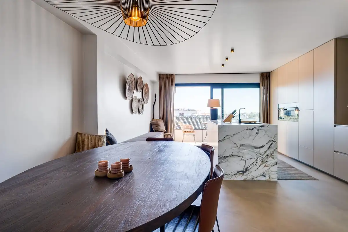 Ruim (172m²) dakappartement op de zeedijk met luxe afwerking foto 9