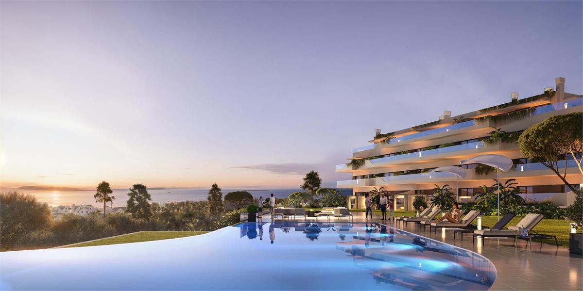 Schitterend penthouse in boetiekproject Rayos del Sol te Las Lagunas de Mijas. foto 3