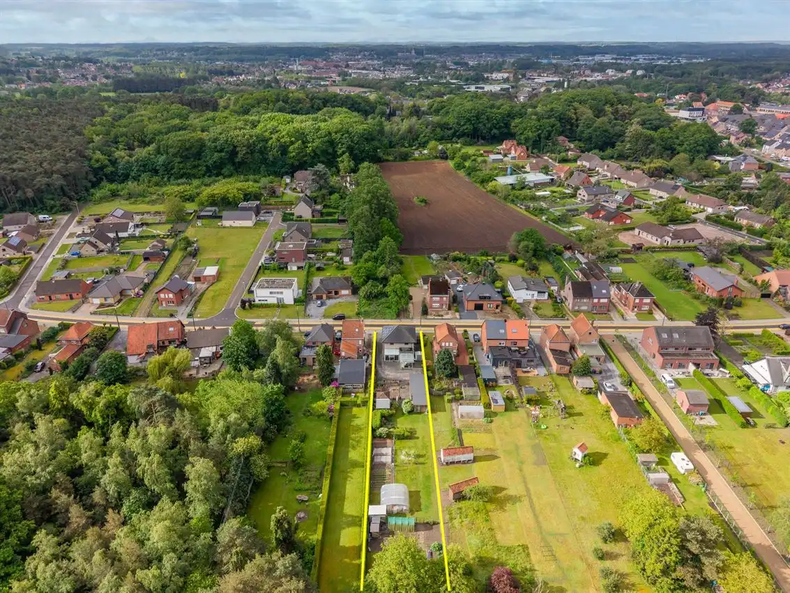 Hedendaagse gezinswoning op prachtig perceel (15a99ca) nabij het groene Langdorp foto 2