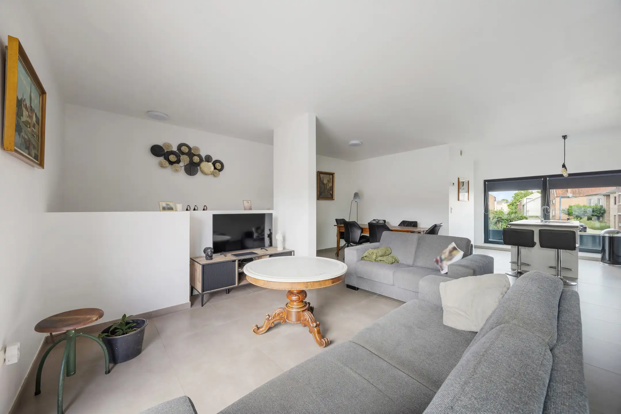 Modern duplexappartement met terras te Zichen foto 4