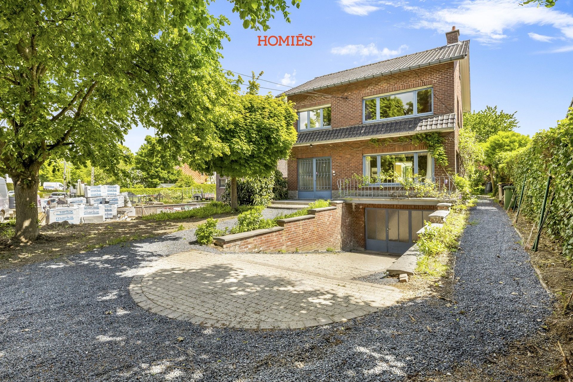 Hoofdfoto van de publicatie: Karaktervolle villa met grote tuin in Blanden
