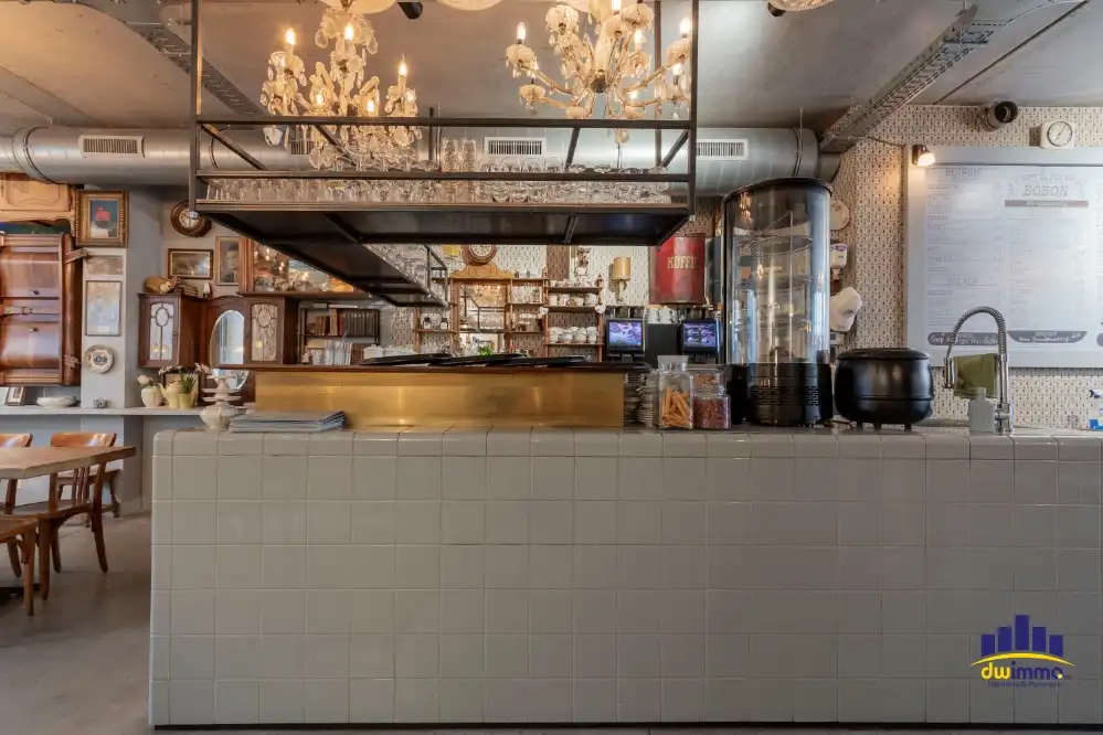 Overname van hip eetcafé in Gent foto 6
