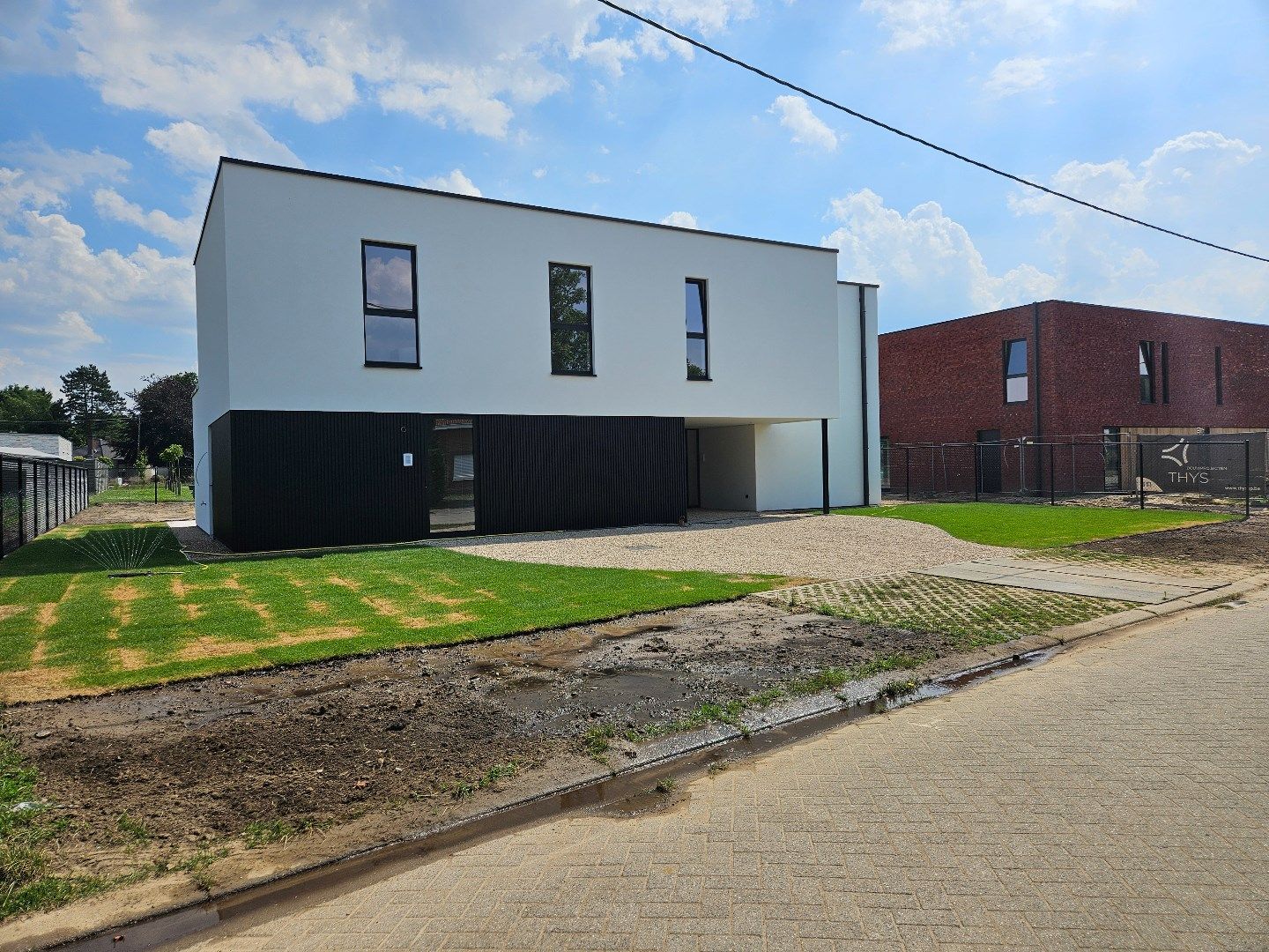 Lot 6A - Nieuwbouwwoning met 3 slpks en garage in Meerhout-centrum ! foto 1