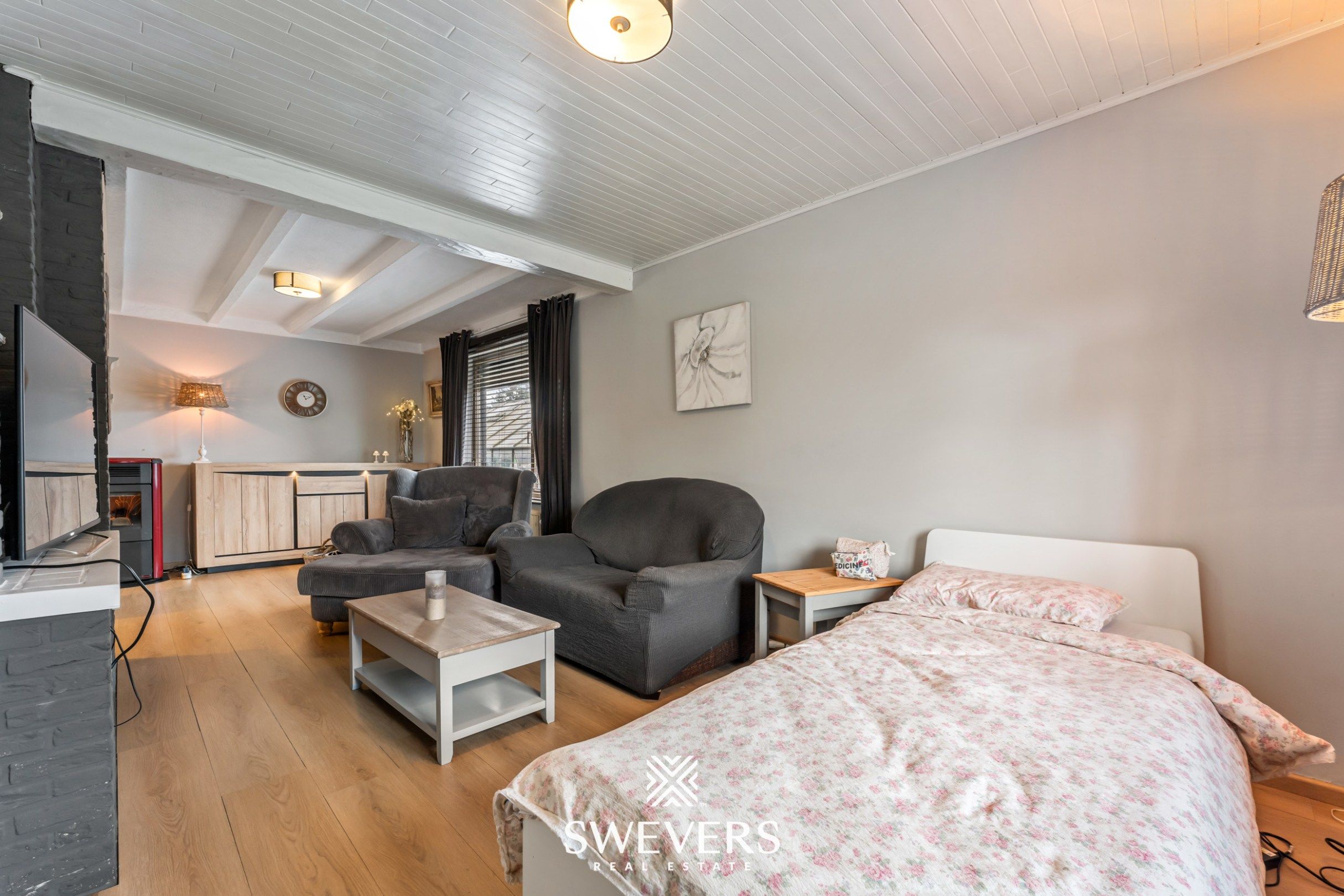 Instapklare open bebouwing met zuidgerichte tuin nabij het centrum van Heusden foto 8