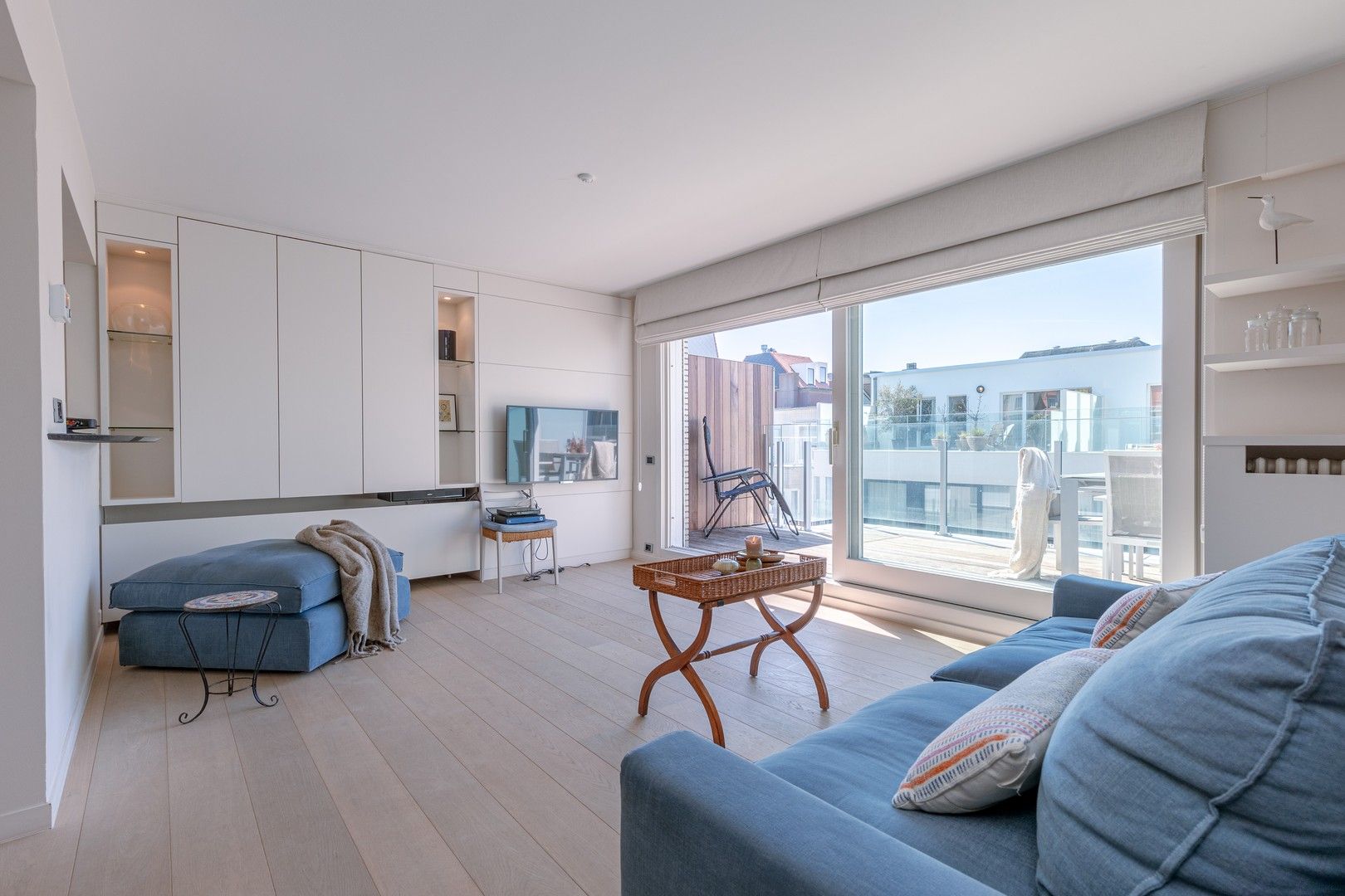 Instapklare penthouse op een topligging met zijdelings zeezicht en gelegen vlakbij het iconische Driehoeksplein. foto 2