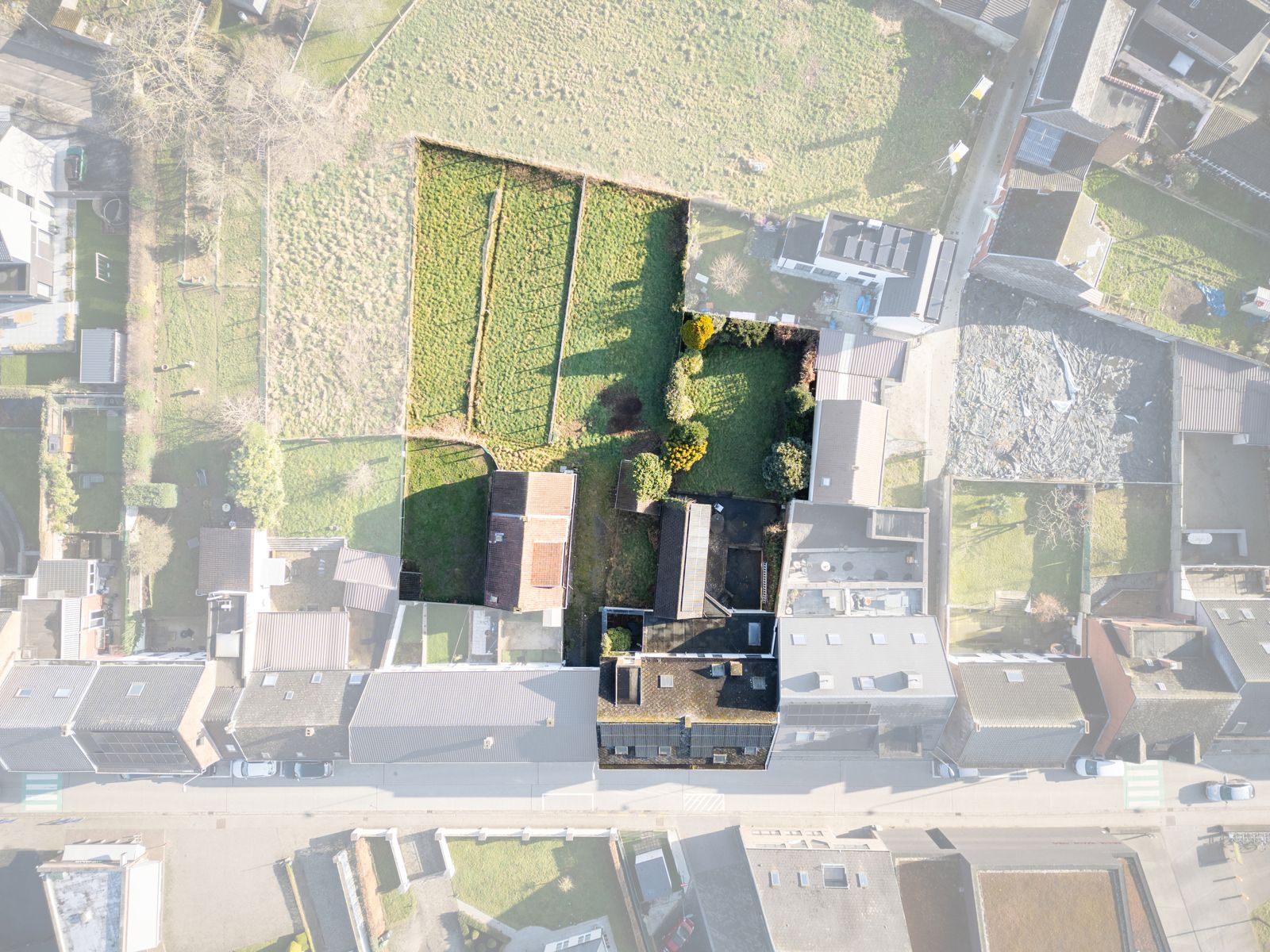 Projectgrond te Denderhoutem met woning. foto 43