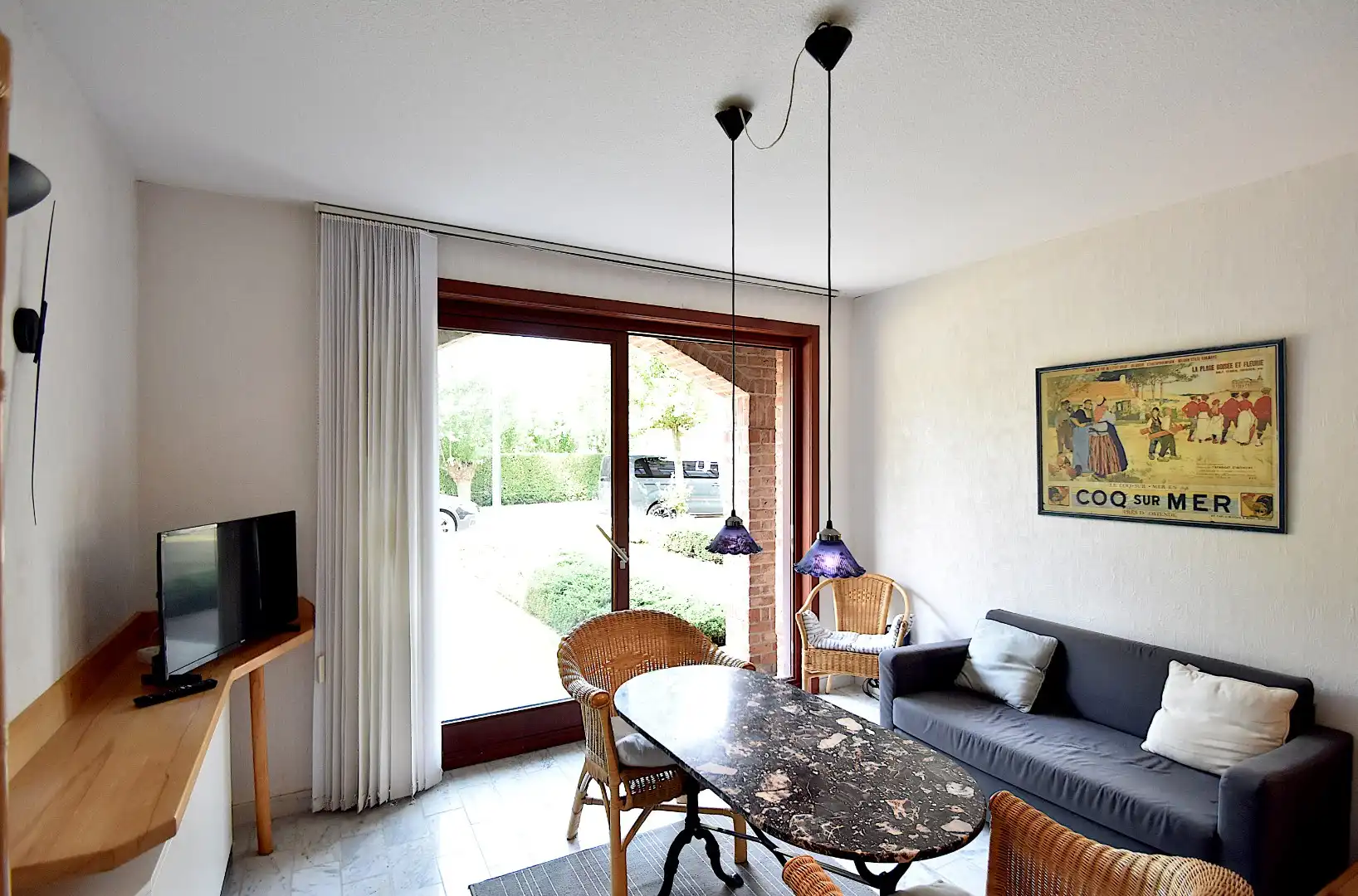 Residentie Tower Palace – Instapklare studio in het centrum van De Haan foto 3