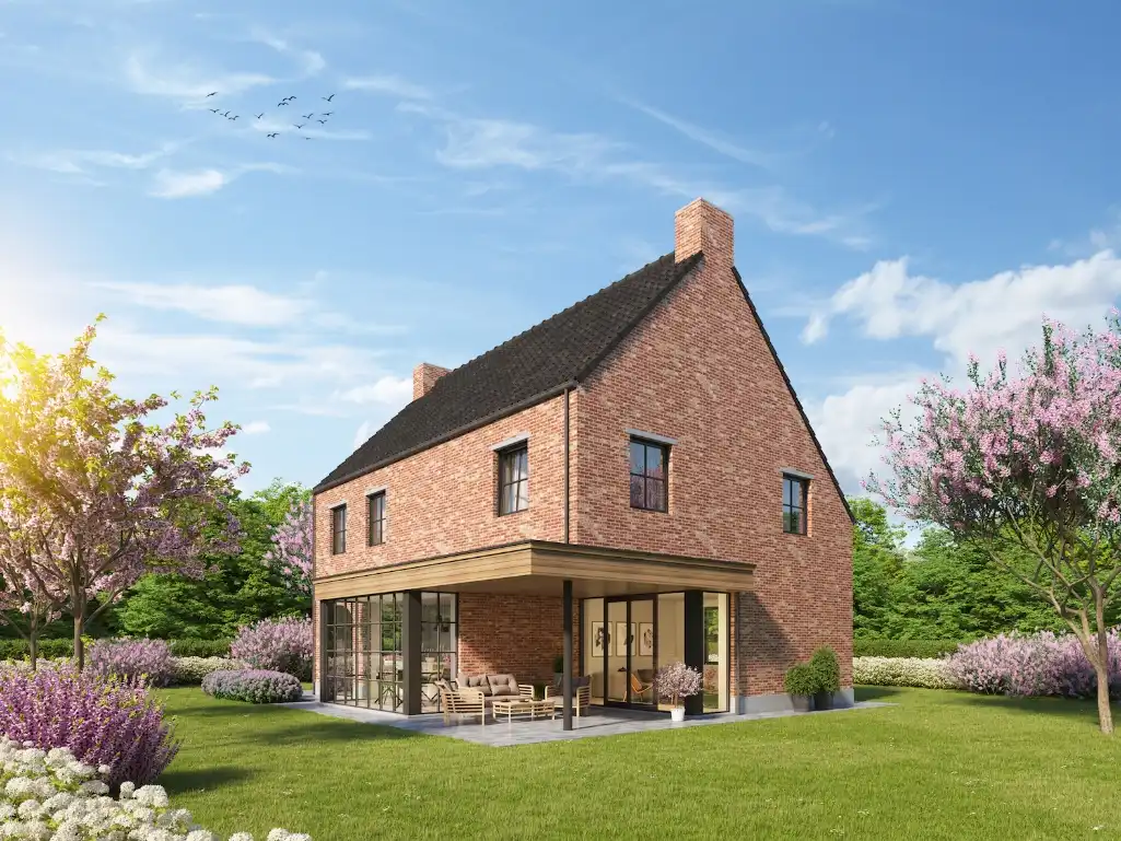 Prachtige nieuw te bouwen woning Roeselare/Beveren - 6% btw mogelijk foto 5