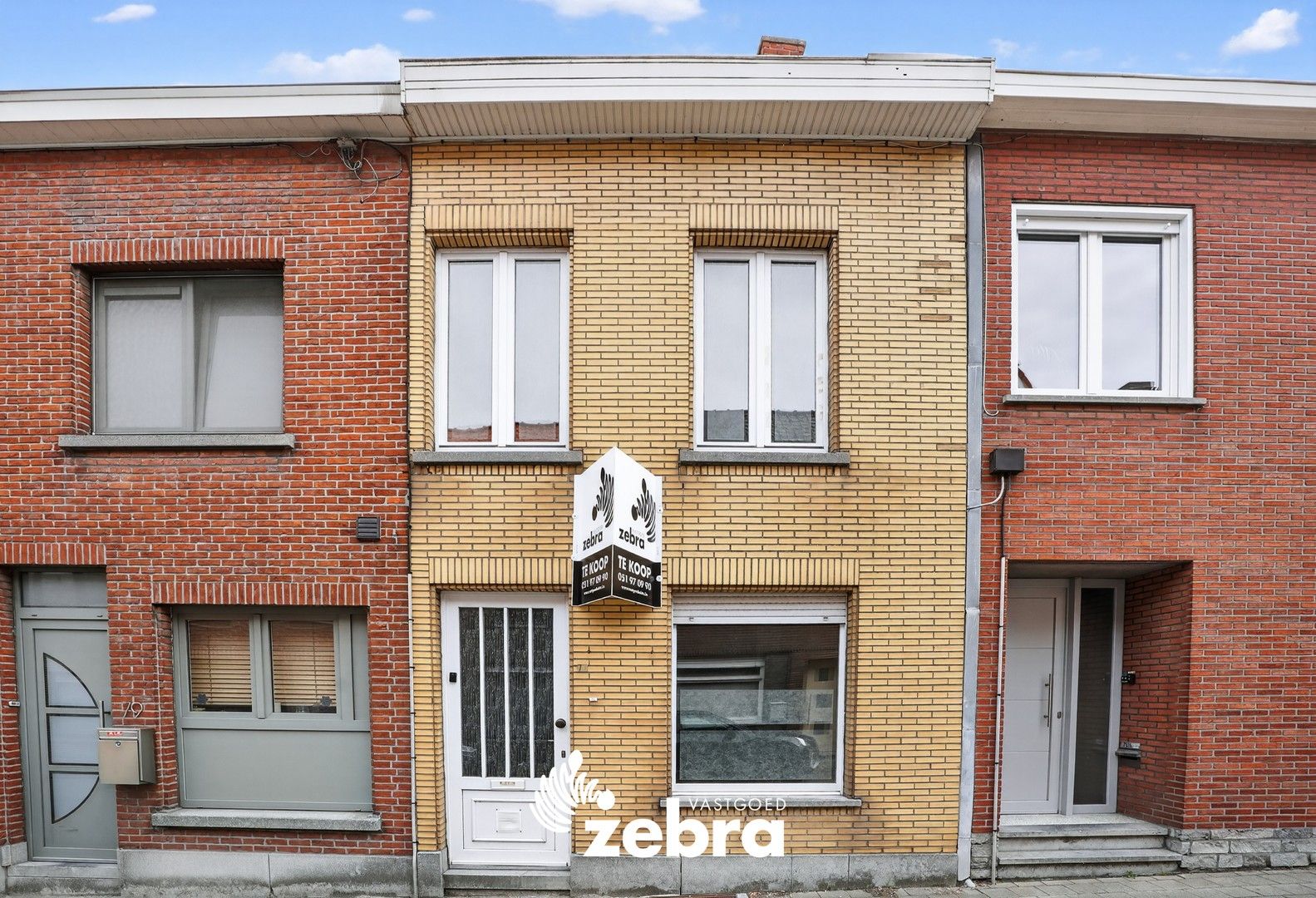 Stadswoning met twee slaapkamers en koer in centrum Tielt! foto 21