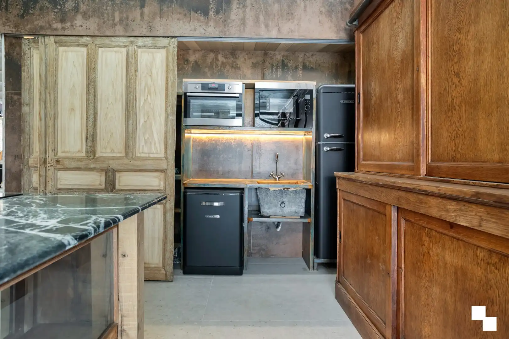 Gelijkvloerse, karaktervolle loft op voormalige brouwerijsite te Brugge foto 12