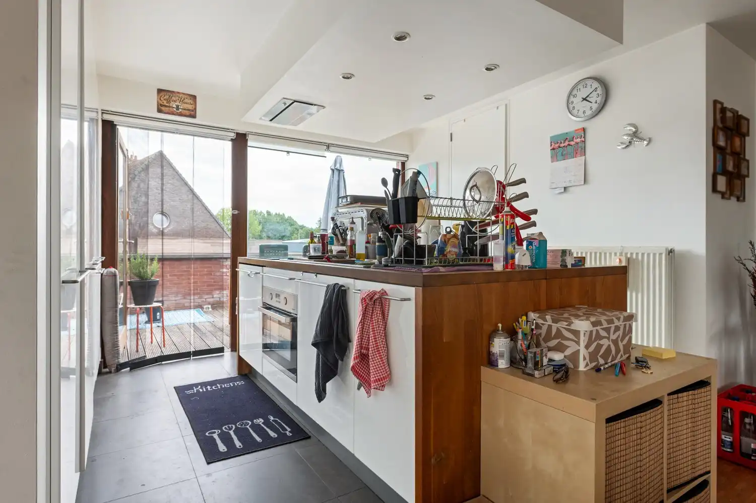 Riant duplex appartement met terras te Borsbeek foto 7