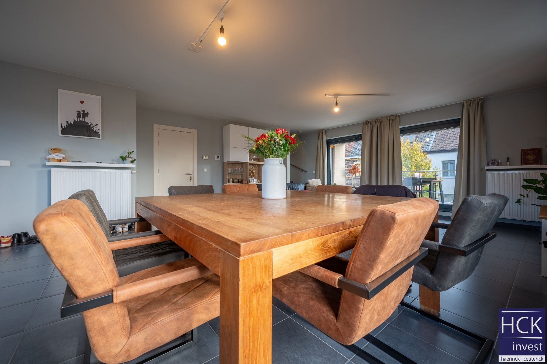OUDENAARDE - Uitzonderlijk RUIM duplex-app. met 3 SLP. en TERRAS! foto 8