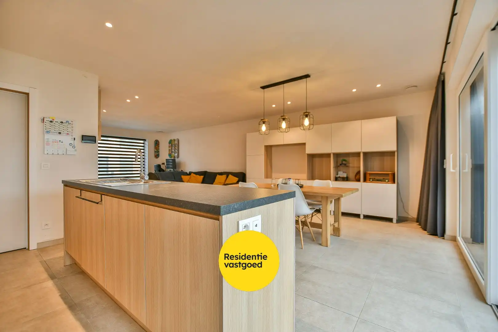 Energiezuinige nieuwbouwwoning met 3 ruime slaapkamers en garage in Zwankendamme foto 8