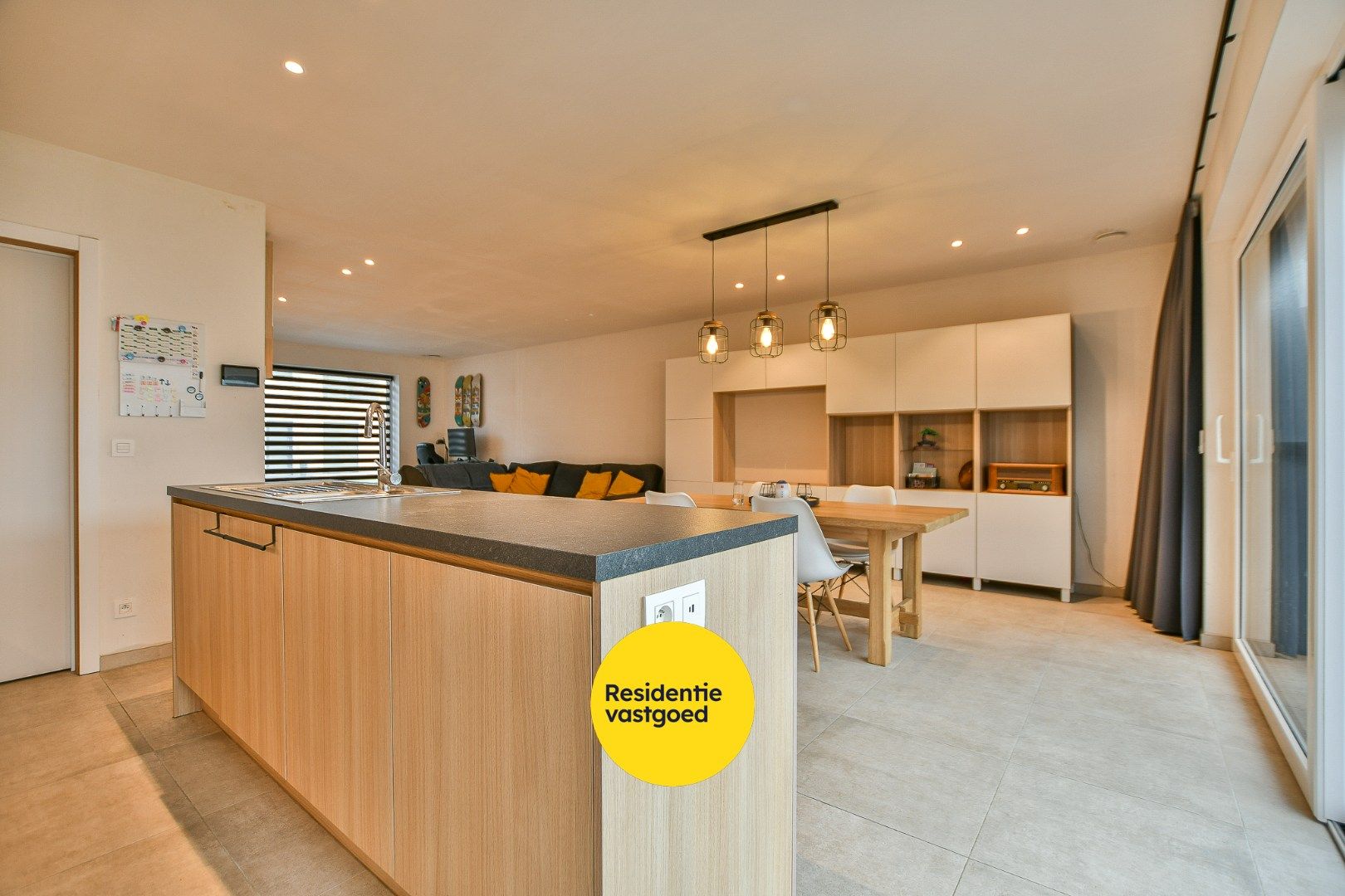 Energiezuinige nieuwbouwwoning met 3 ruime slaapkamers en garage in Zwankendamme foto 8