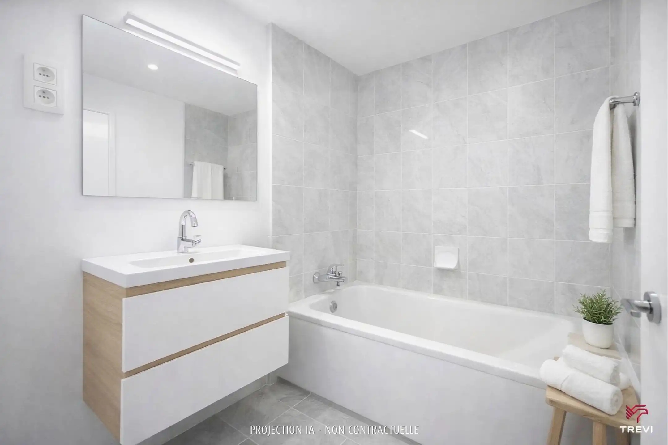 Appartement 2 slpks + garage: ontgrendel zijn potentieel! foto 13