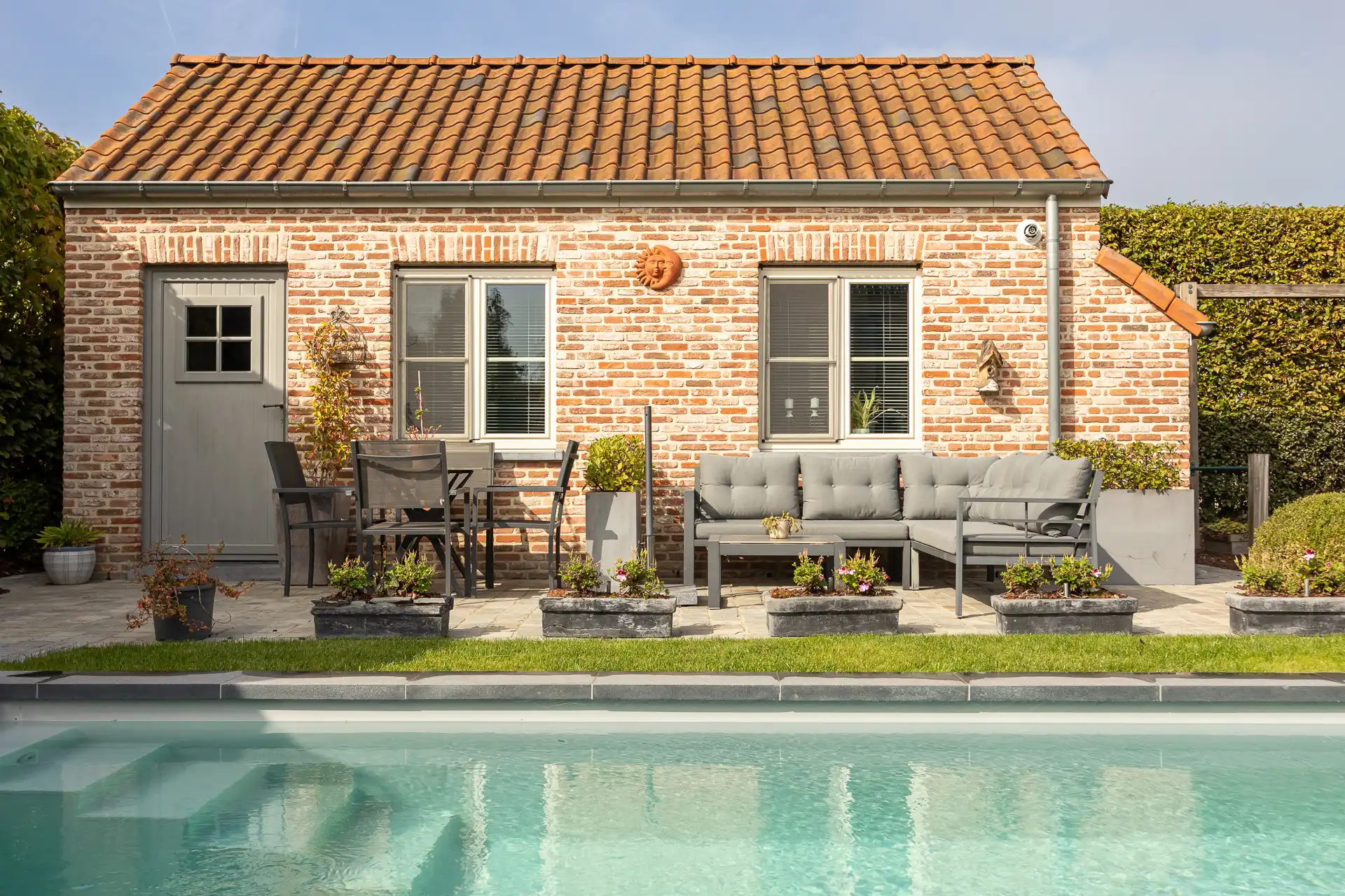Ruime tijdloze villa met zwembad, poolhouse & prachtige tuin in Boortmeerbeek foto 19