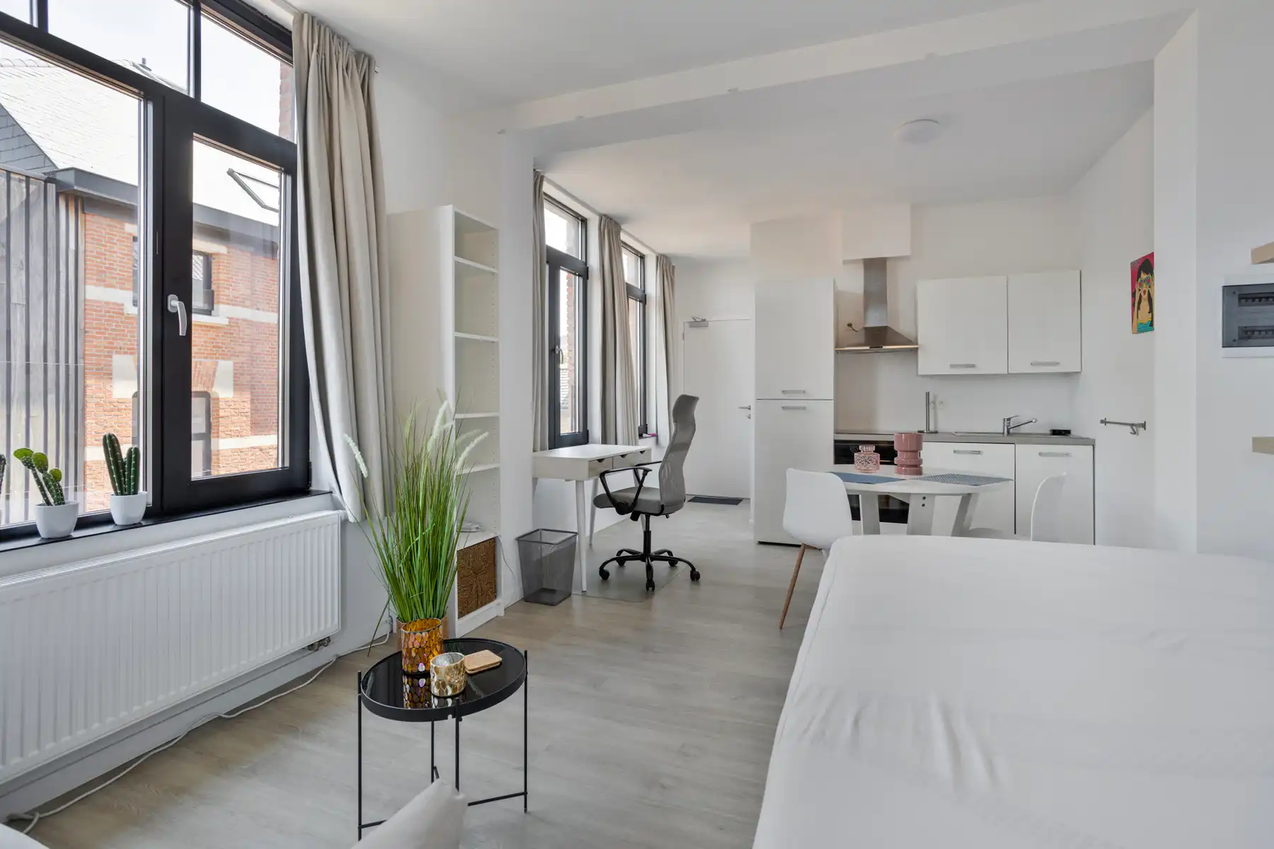 Luxe Studio Leuven Centrum foto {{pictureIndex}}