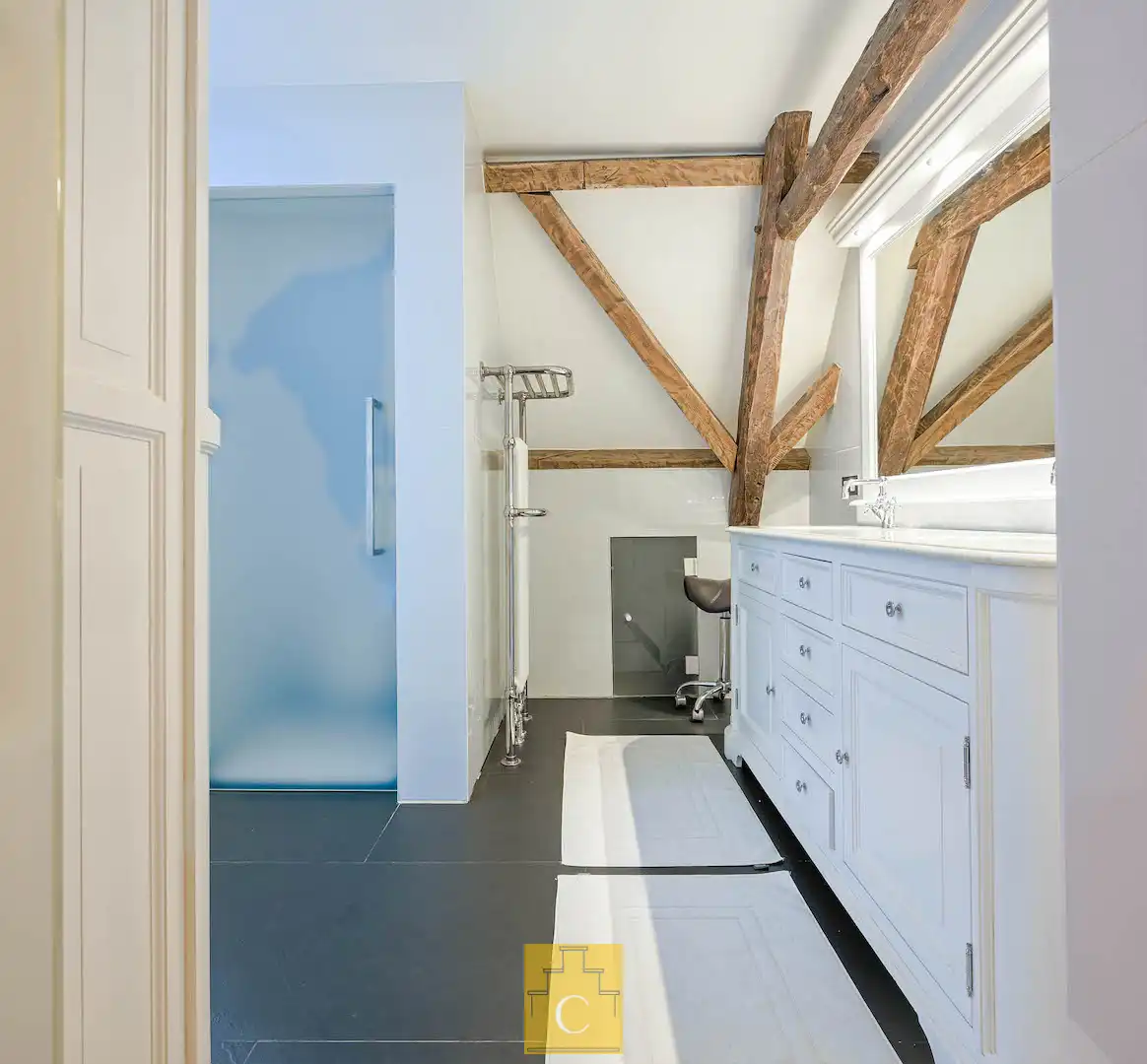 De Rozeblomme, 16e eeuwse abdijhoeve met vergunning voor luxueuse B & B in bijgebouw, circa 2,5 ha foto 21
