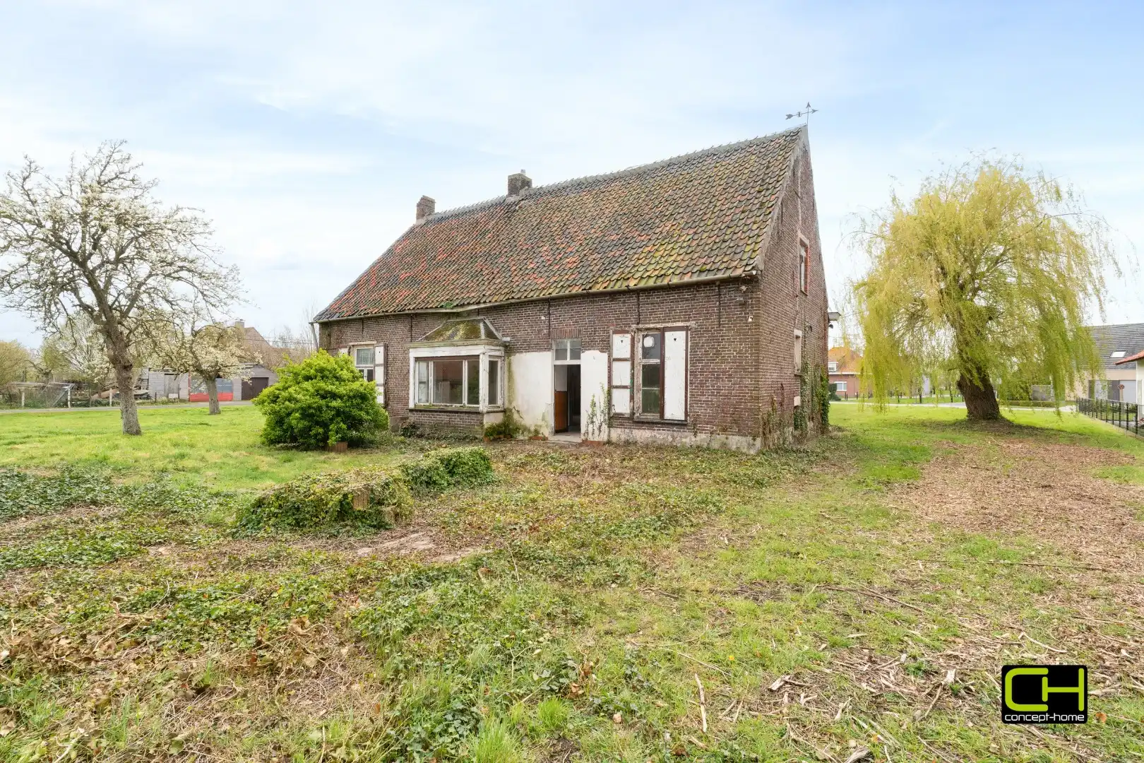 Karaktervolle hoeve met uitzonderlijk renovatiepotentieel op ruim perceel van 2.827 m² te Evergem foto 23