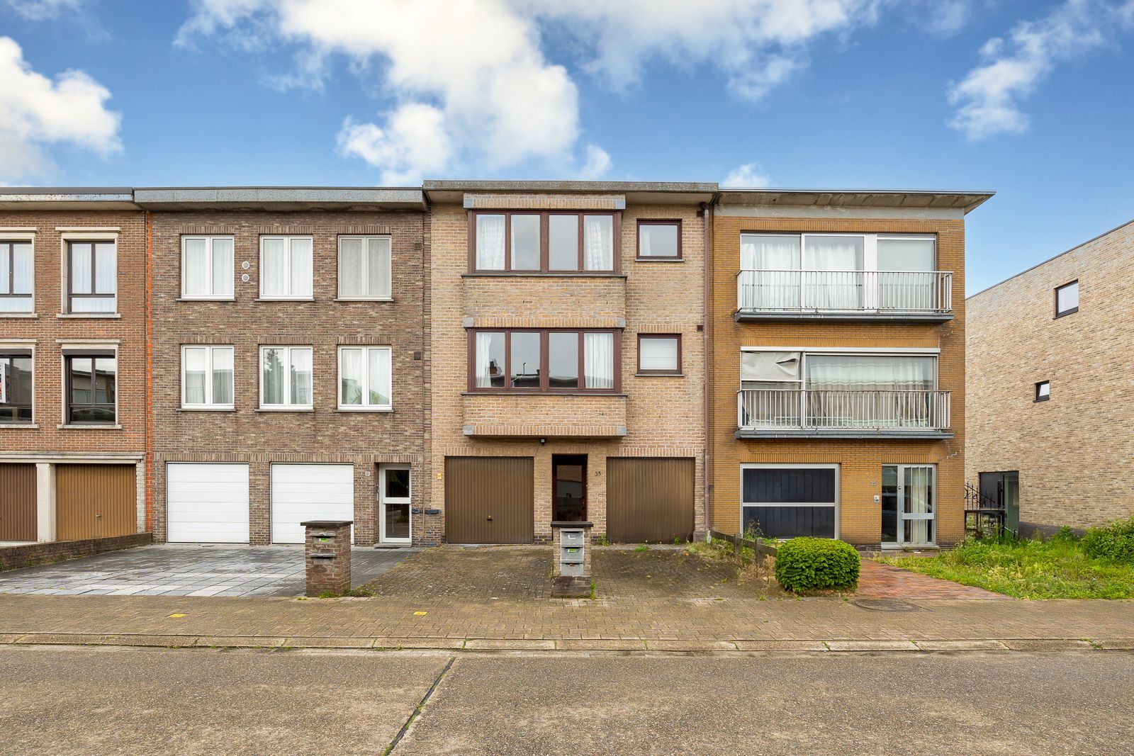 Gunstig gelegen appartement met garage in Kapellen ! foto 1