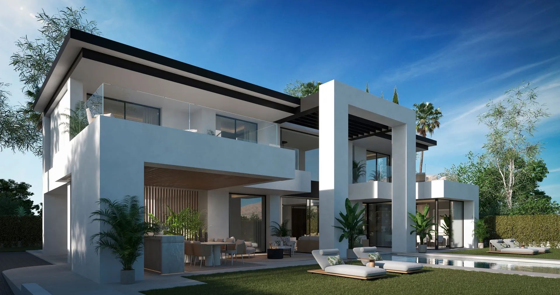 Mediterrane meesterwerken: exclusieve designvilla’s op de New Golden Mile – waar luxe, licht en leefruimte samensmelten foto 30