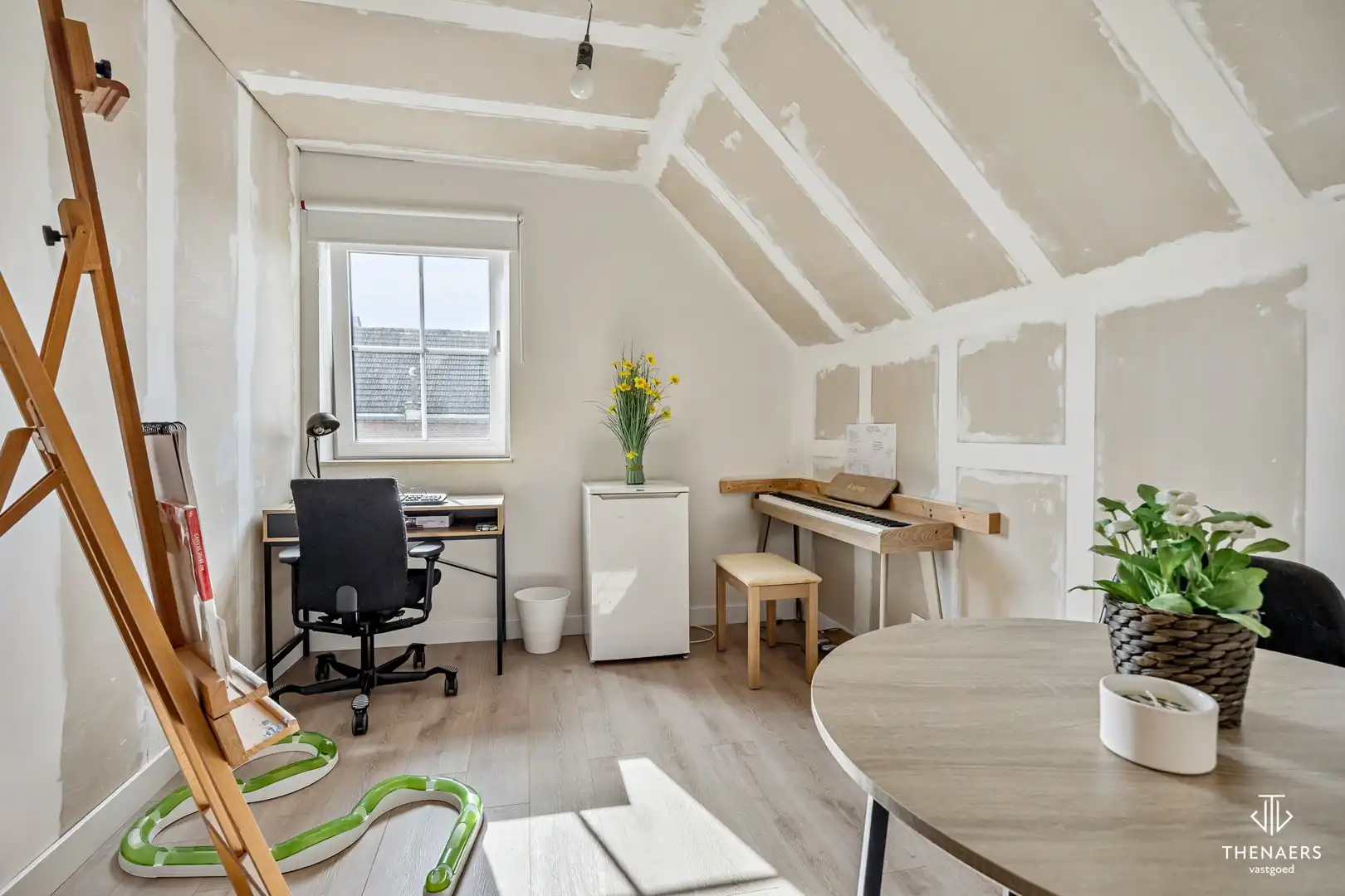 Karaktervolle en energiezuinige woning (EPC A) met 4 slaapkamers, 2 badkamers en tuin. foto 35