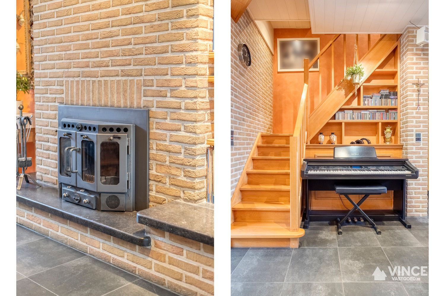 Gezellige rijwoning met tuin en garage in rustige doodlopende straat te Ekeren foto 8