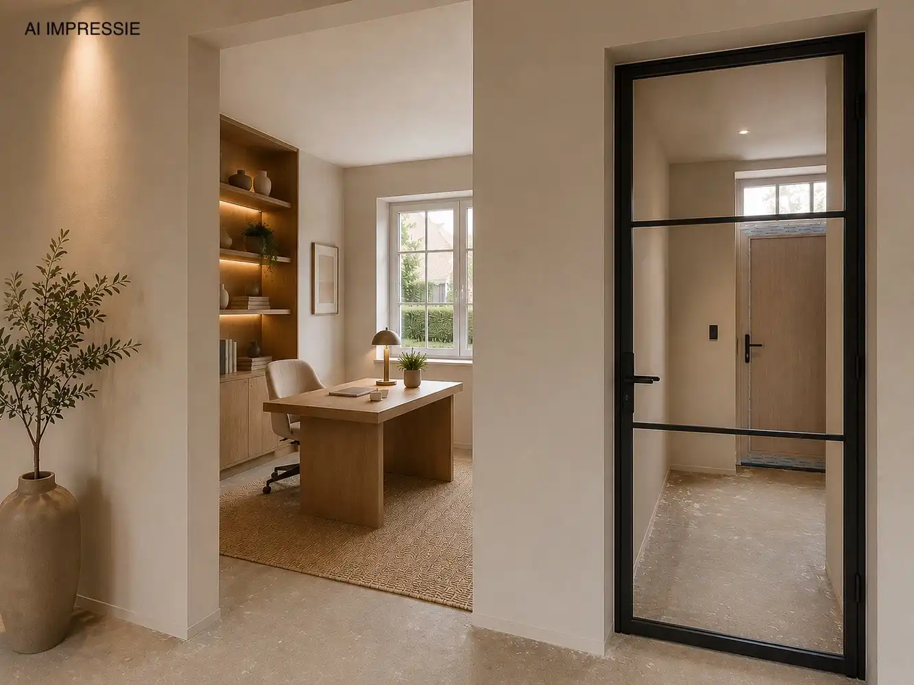 Moderne nieuwbouwwoning in Kinrooi – Nelisveld 4A - casco+ afwerking – Jouw thuis, jouw stijl foto 5