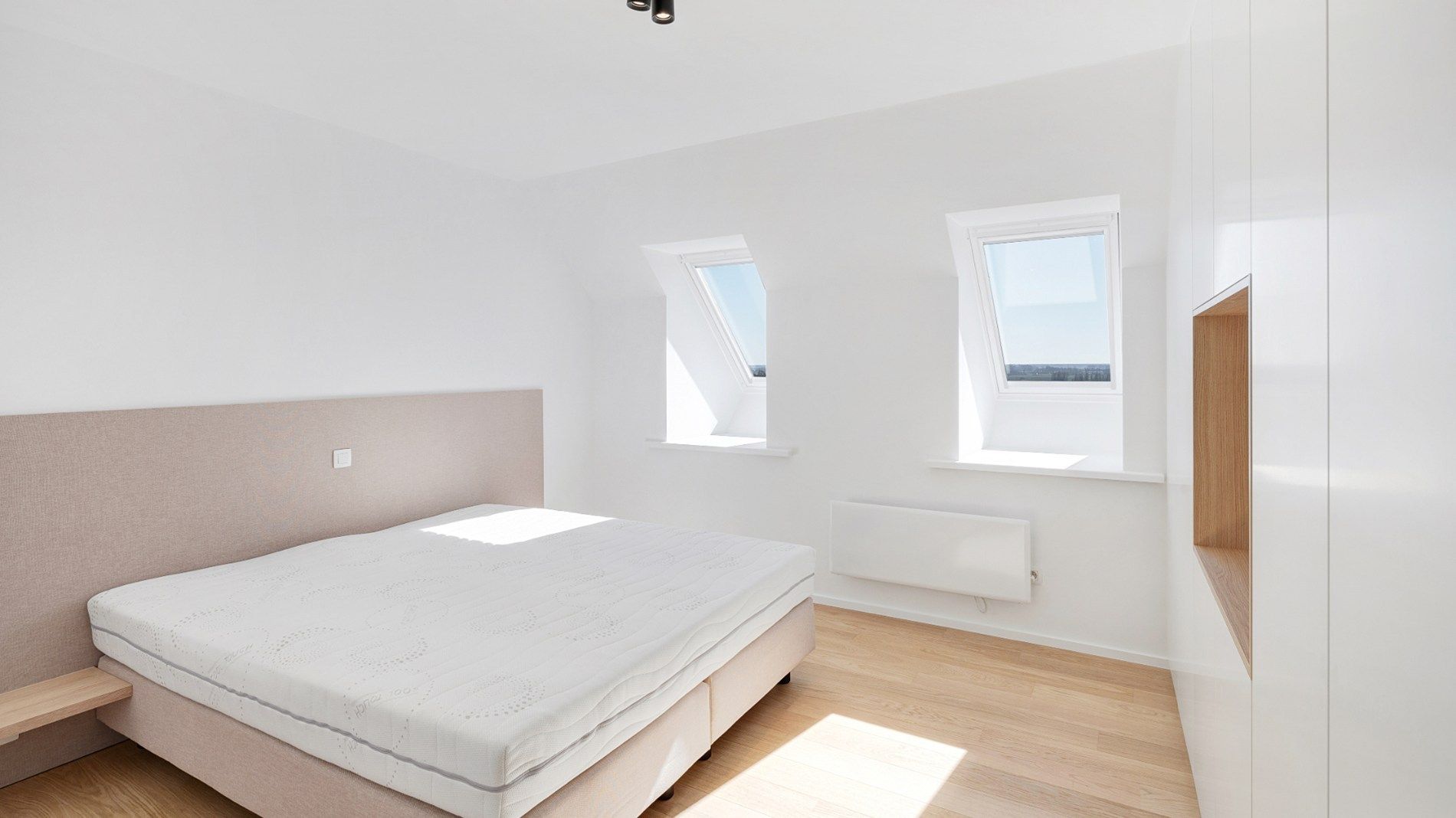 Prachtig duplex appartement met 18 meter gevelbreedte en groot zuid gericht terras met open zicht over het Knokse hinterland foto 20