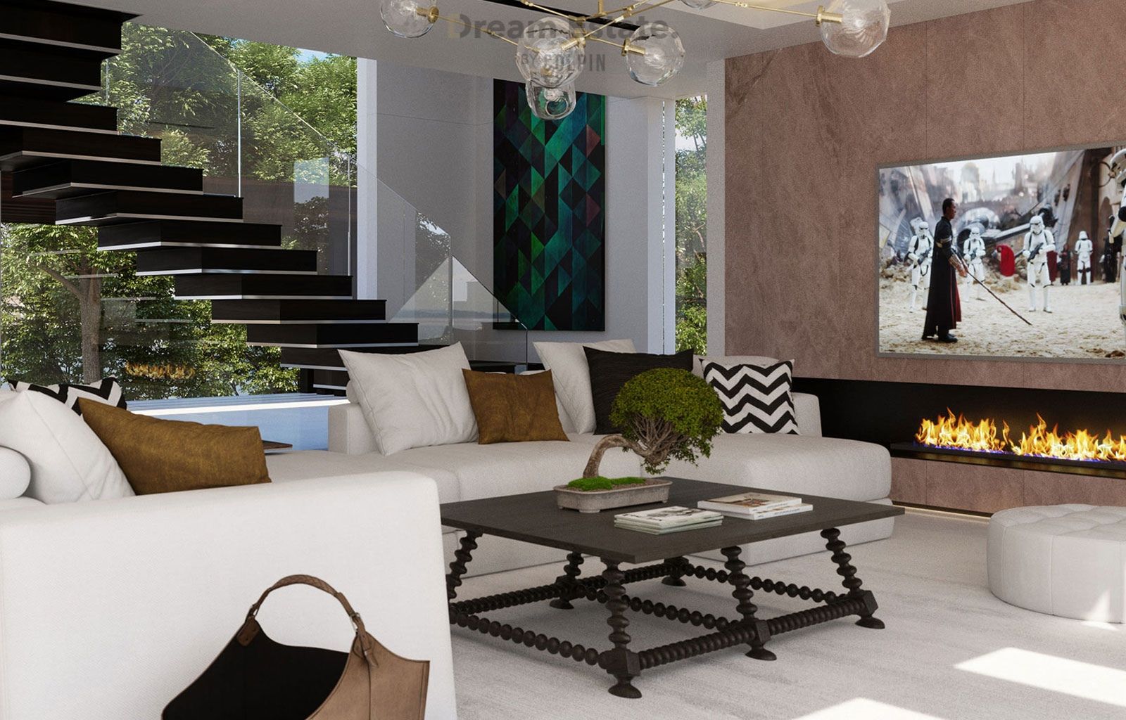 12 Moderne villa's met prachtig uitzicht op zee. foto 13