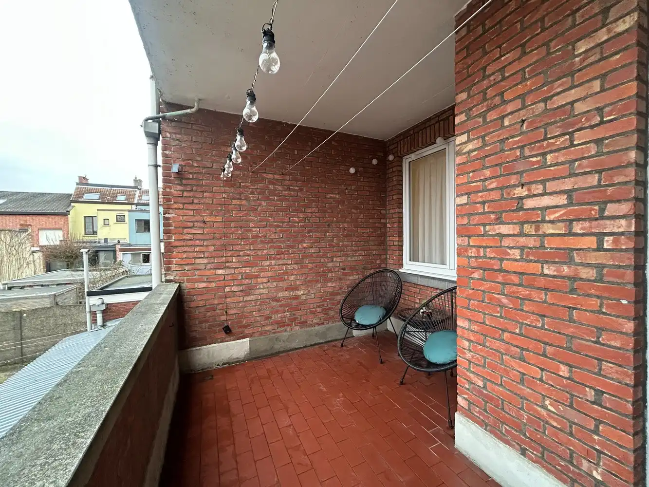 Appartement met 2 slaapkamers, terras en garagebox! foto 9