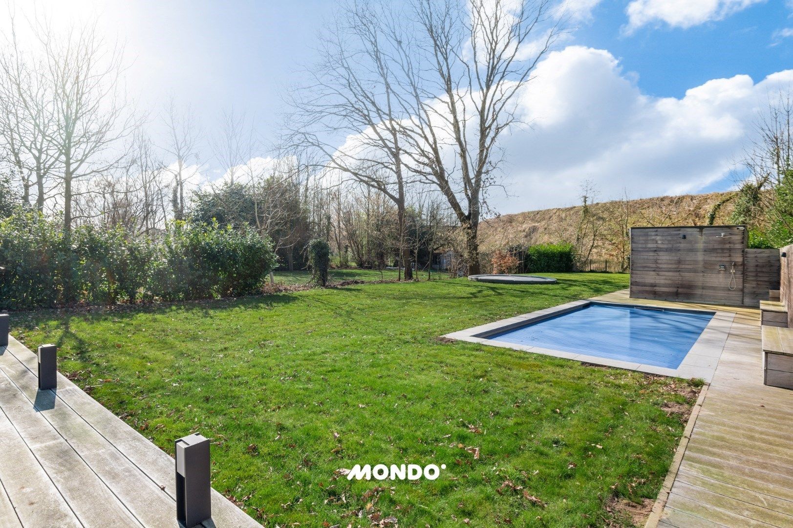 Energiezuinige villa met 6 slaapkamers, zwembad en domotica in het groene Blaasveld foto 22