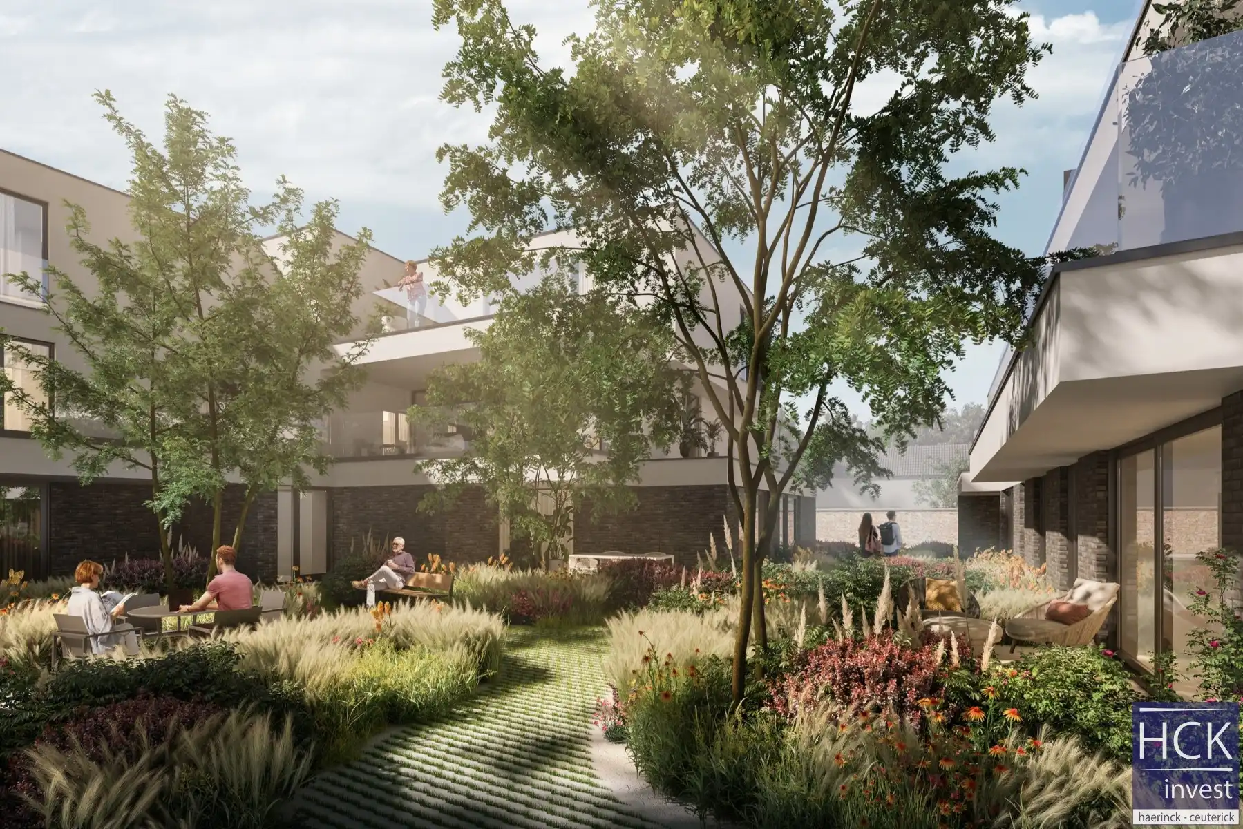 KRUISHOUTEM | POSTILJON | Uniek & groen woonproject met 24 appartementen foto 5
