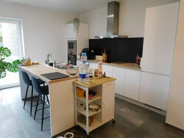Rustig gelegen gelijkvloers appartement met tuin en carport foto 4