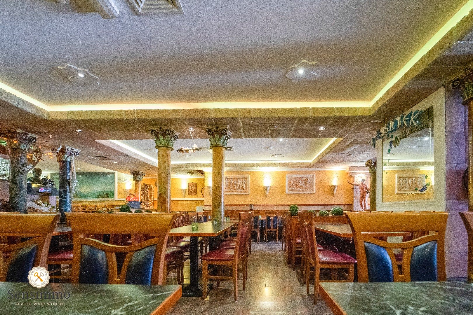 Goed draaiende restaurant te huur knal in het centrum van Maasmechelen foto 5